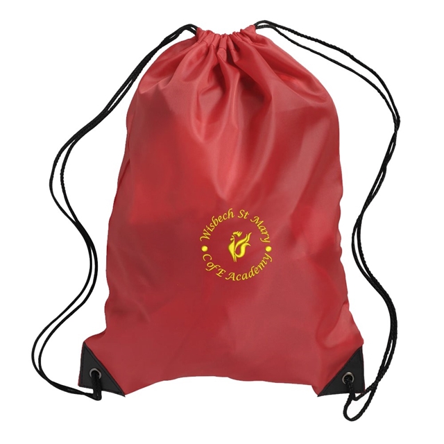 Wisbech St Mary's Primary School St Margaret PE Bag