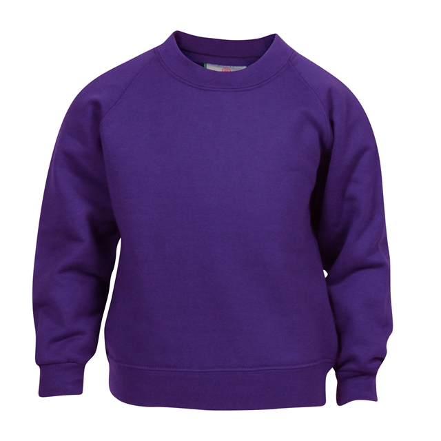 Crew Neck School Sweatshirt
