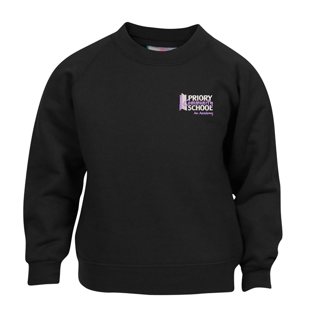 Priory Community School Academy Sweatshirt - Yrs 10 & 11