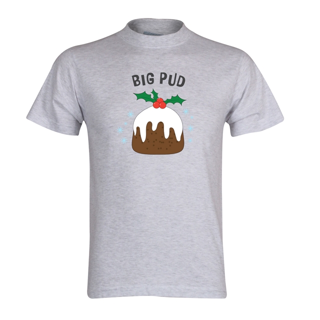 Big Pud Christmas T-Shirt - Child