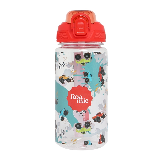 Monster Truck Kids Water Bottle