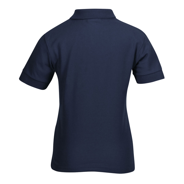 Navy School Polo Shirt