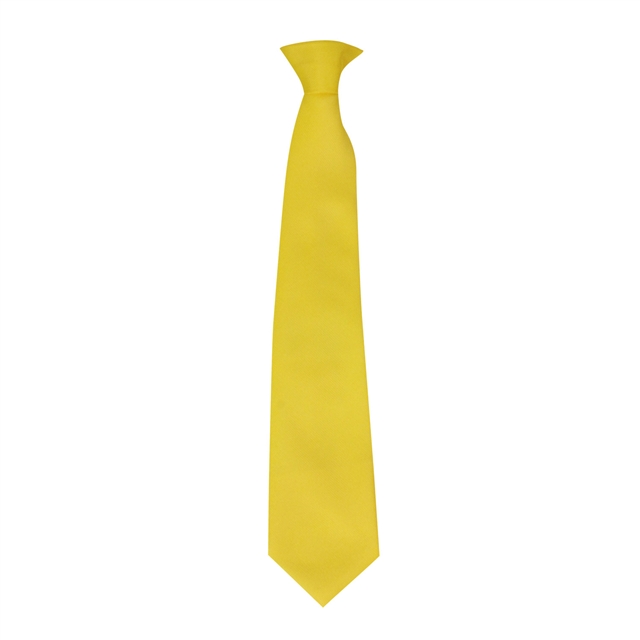 Oxford Spires Academy Clip on Tie - Tolkien (Yellow) - Yrs 10 & 11 Sept 2026