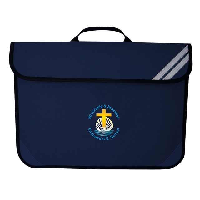 Whitstable & Seasalter Endowed School Classic Bookbag