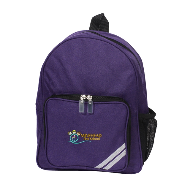 Minehead First School Backpack