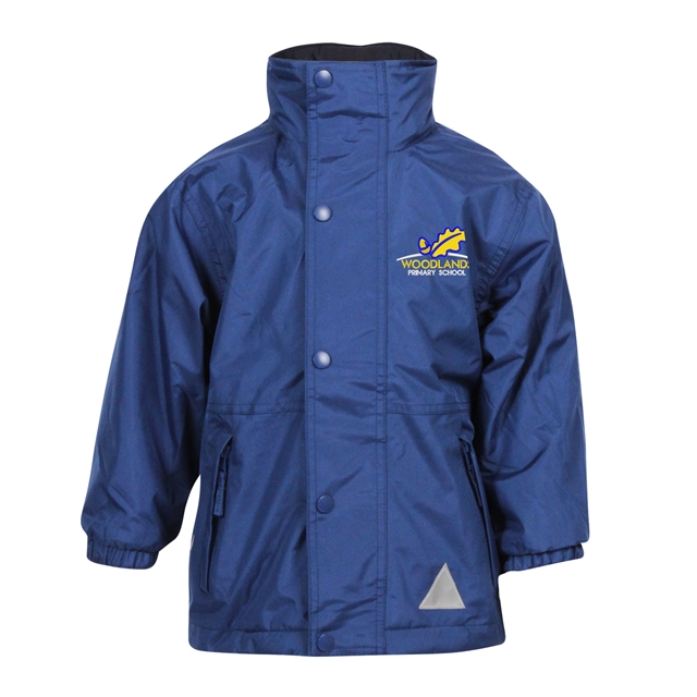 Woodlands Primary School  Waterproof Jacket