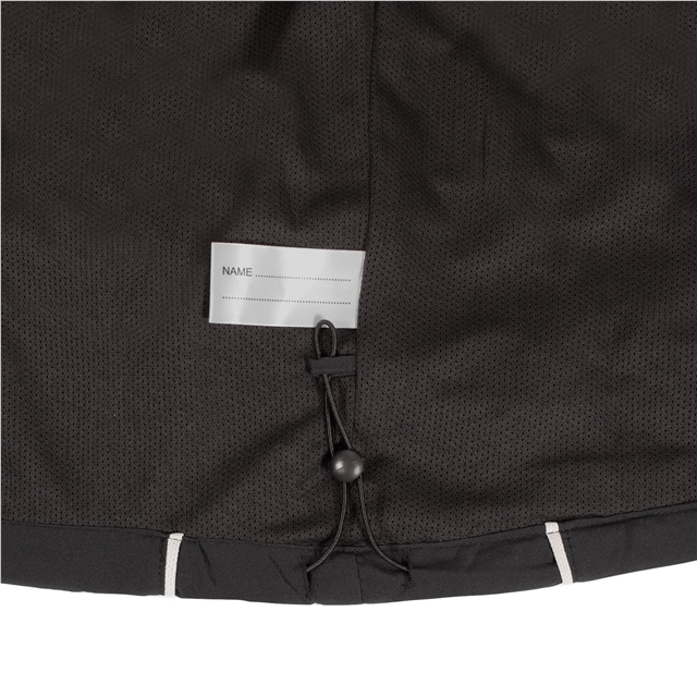 Black & White Tracksuit Top