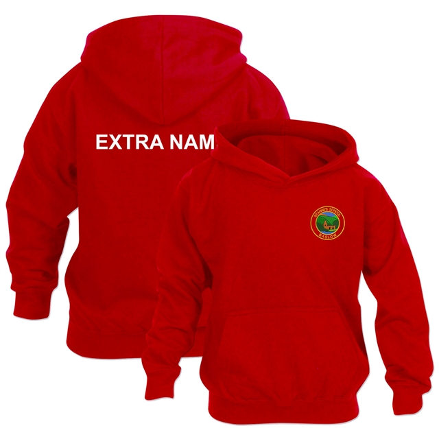 Baslow St Annes C of E Primary School PE Hoodie- With Surname