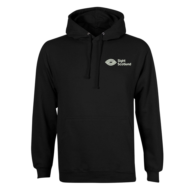 The Royal Blind School (Sight Scotland) Staff Hoodie Black