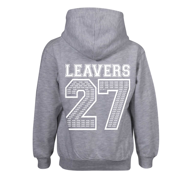 St Anne's Cordless Leavers Hoodie 2027
