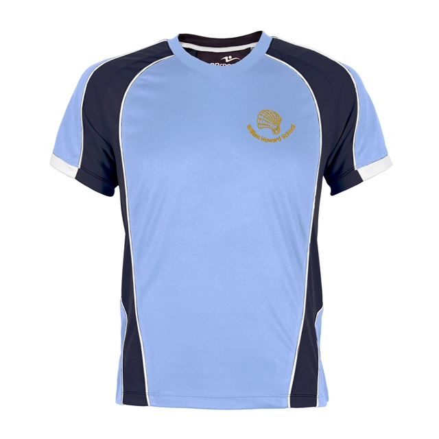 William Howard School Sports Leader - Unisex Sports T -Shirt
