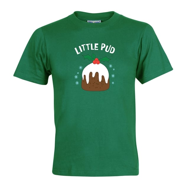 Little Pud Christmas T-Shirt - Adult