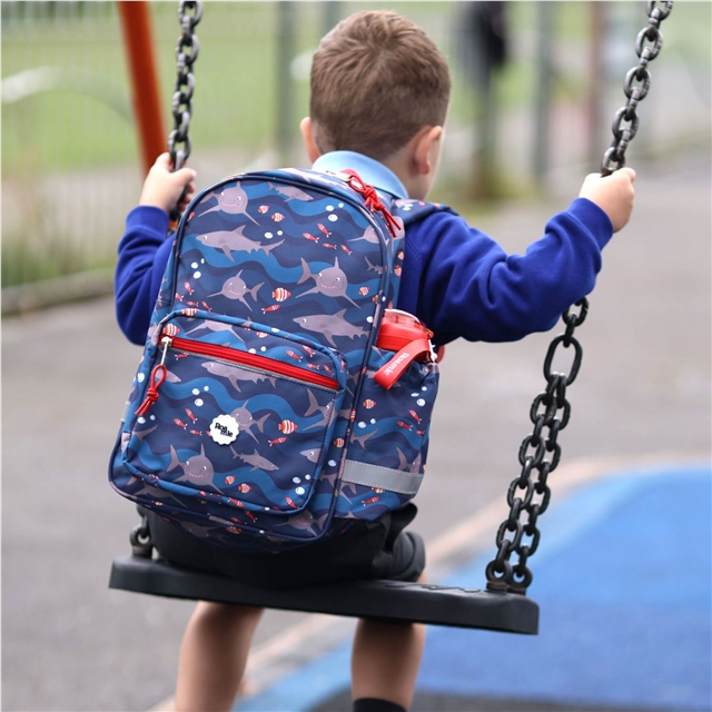 Eco Friendly Shark Kids Backpack