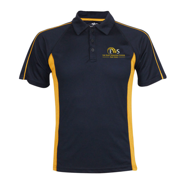 Ellen Wilkinson School Unisex Sports Polo Shirt