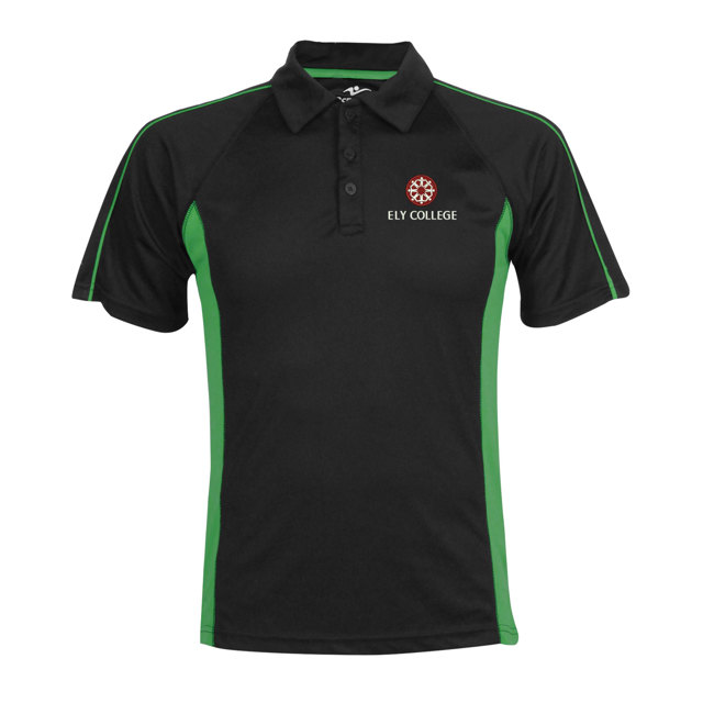 Ely College Unisex Sports Polo Shirt - Franklin (Green)