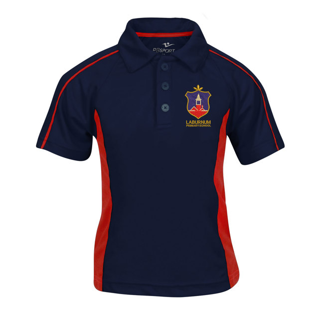 Laburnum Primary School Sports Polo Shirt