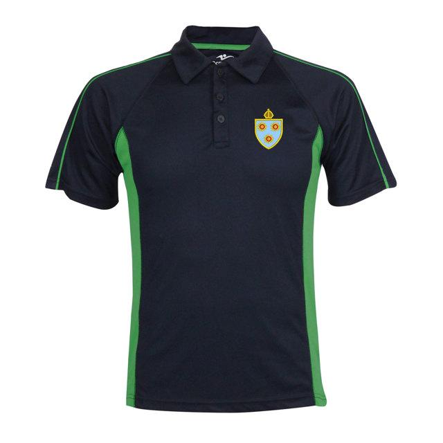 St Edmund's Catholic School Unisex Sports Polo Shirt