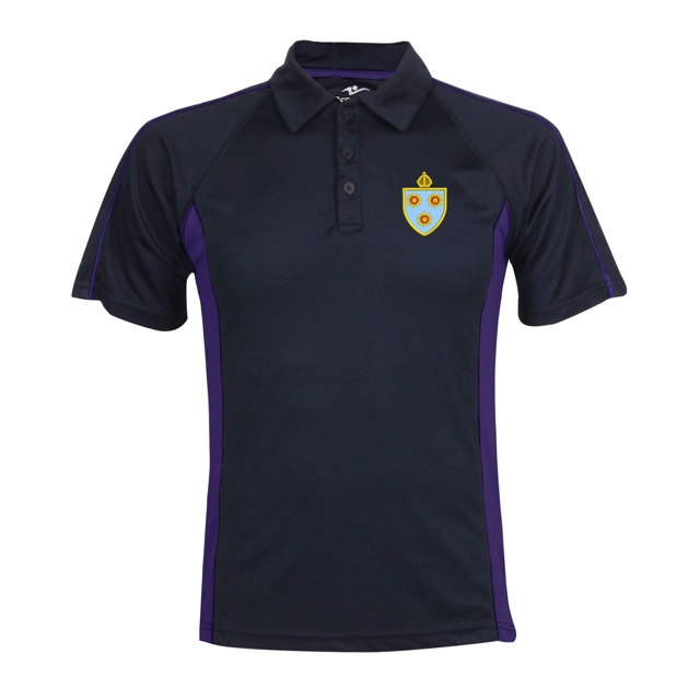 St Edmund's Catholic School Unisex Sports Polo Shirt