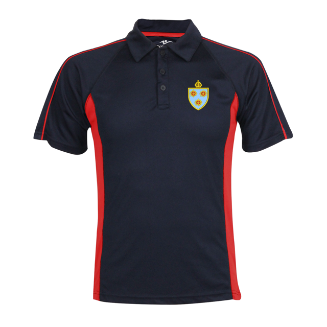St Edmund's Catholic School Unisex Sports Polo Shirt