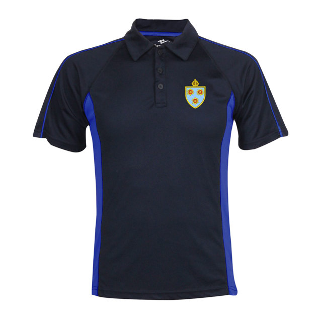 St Edmund's Catholic School Unisex Sports Polo Shirt