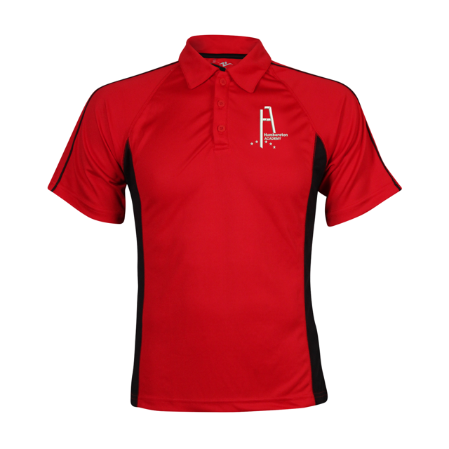 Humberston Academy Unisex Sports Polo Shirt
