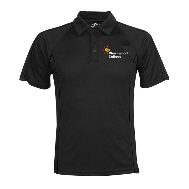 Charnwood College Unisex Sports Polo Shirt