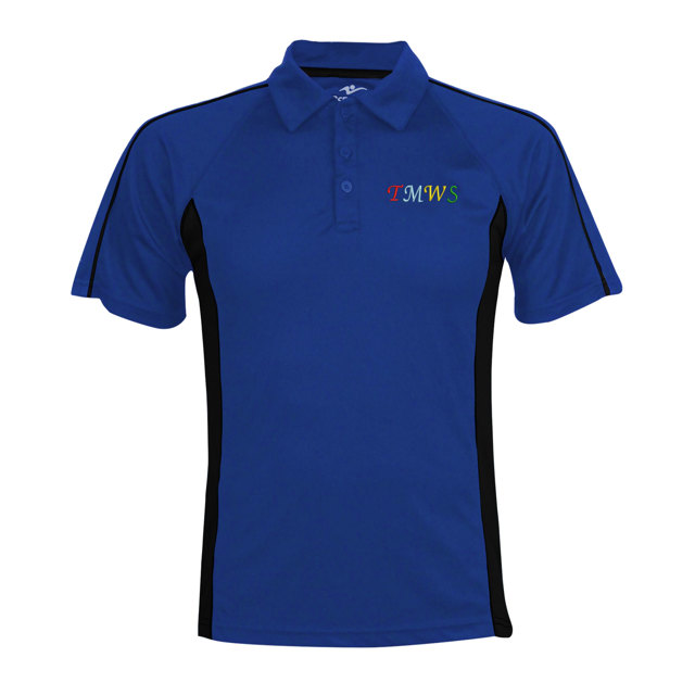The Market Weighton School Unisex Sports Polo Shirt
