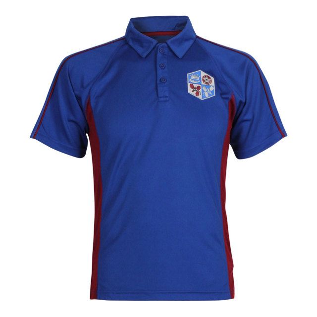 The Clere School Unisex Sports Polo Shirt