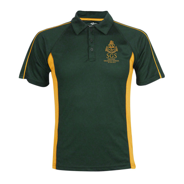 Skegness Grammar School Unisex Sports Polo Shirt