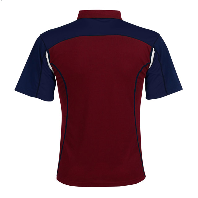 The King's School Polo Shirt with Panels