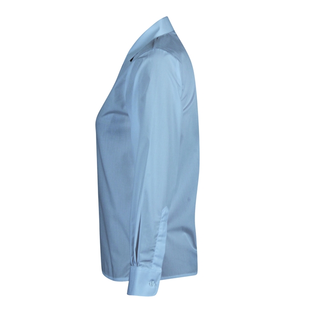 Long Sleeve Revere Blouse - Twin Pack
