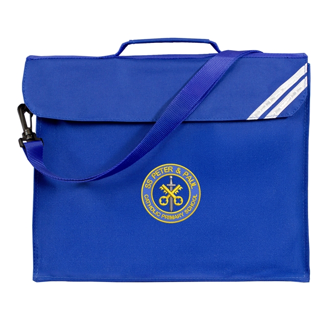 St Peter & Paul RC Primary School Book Bag With Strap