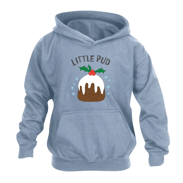 Little Pud Christmas Hoodie - Child