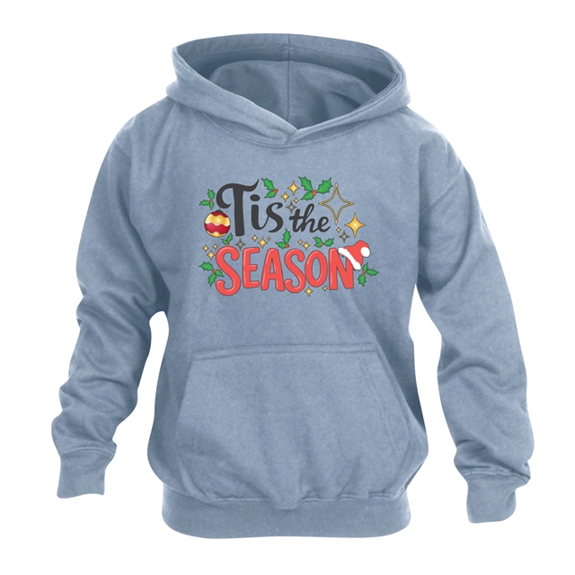 Tis The Season Christmas Hoodie - Child