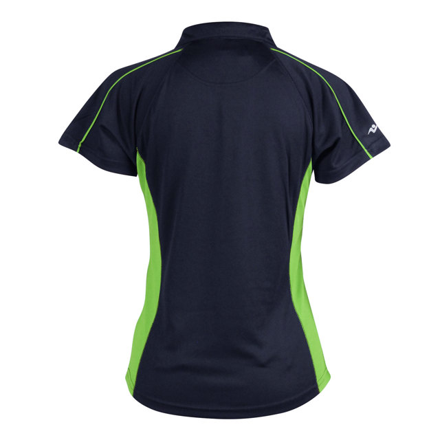 The Swan School Girl Fit Sports Polo Shirt