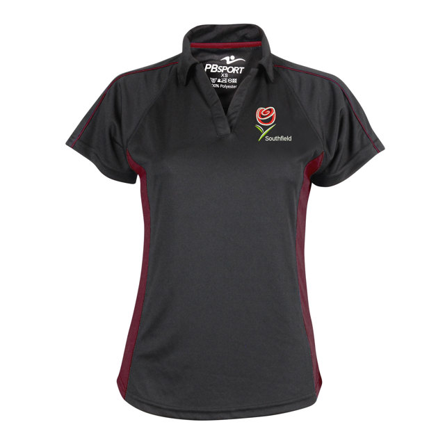 Southfield School Girl Fit Sports Polo Shirt
