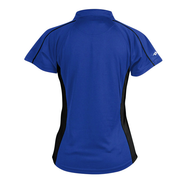 The Market Weighton School Girl Fit Sports Polo Shirt