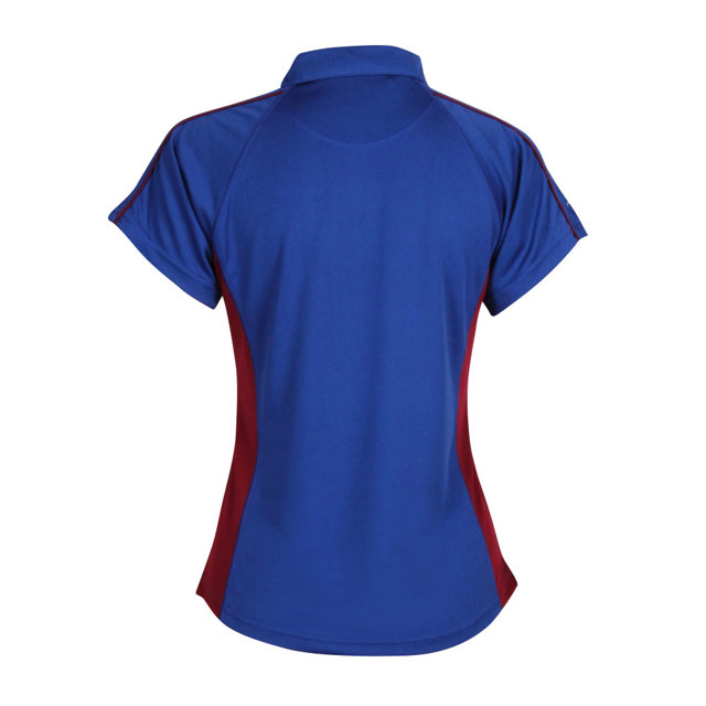 The Clere School Girls Fit Sports Polo Shirt