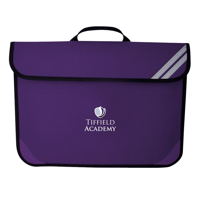 Tiffield Academy Bookbag