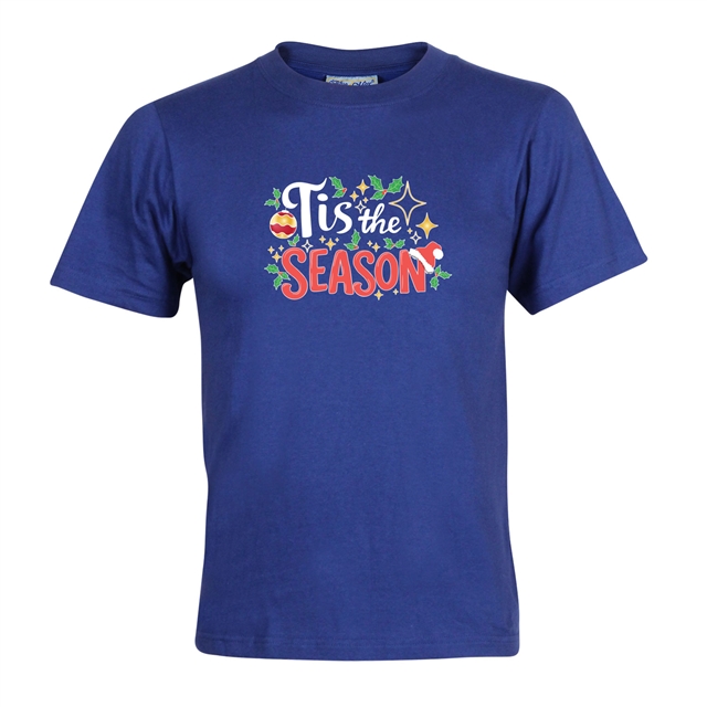 Tis The Season Christmas T-Shirt - Child