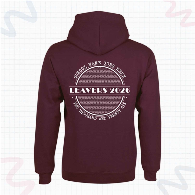 Secondary School Leavers Hoodie - Quote