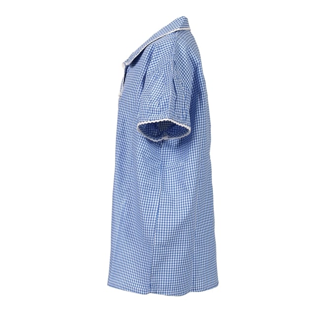 Gingham School Blouse