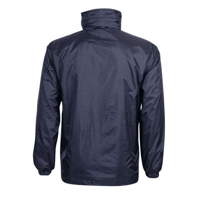 Navy Showerproof School Coat