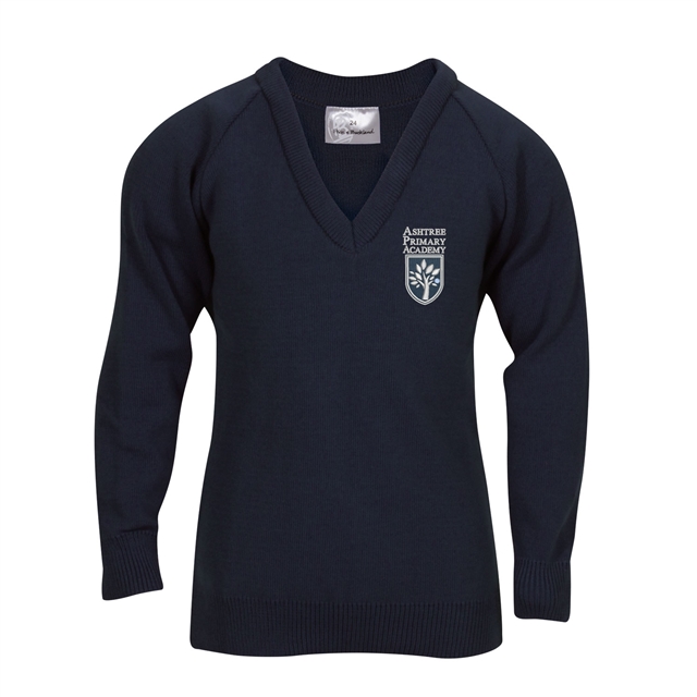 Ashtree Primary Academy V-Neck Jumper