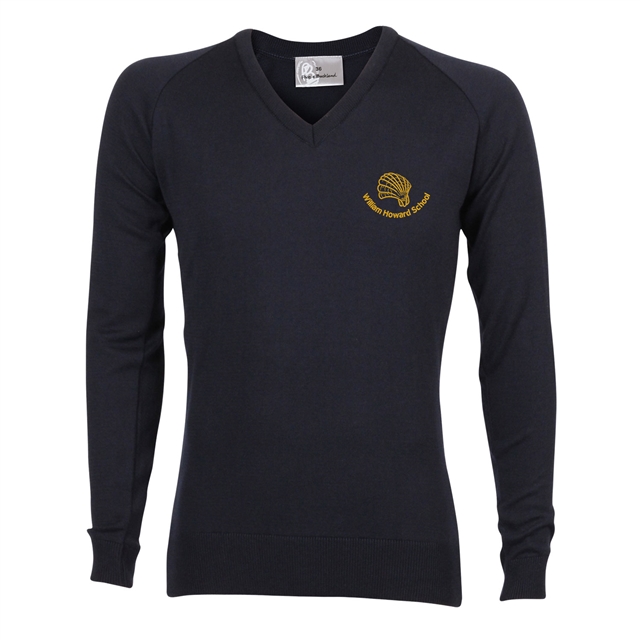 William Howard School Fine Knit Jumper