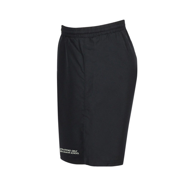 Stratford Girls Grammar School Microtech PE Shorts with Initials- Years 8-11
