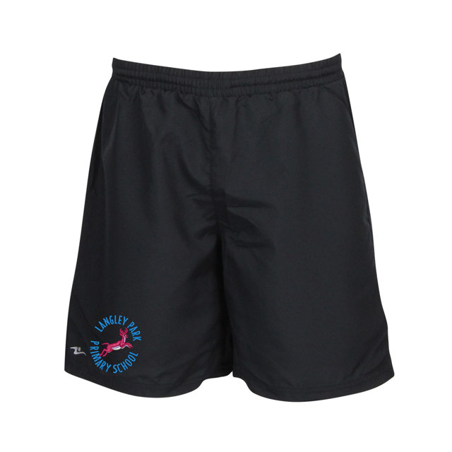 Langley Park Primary School Microtech PE Shorts