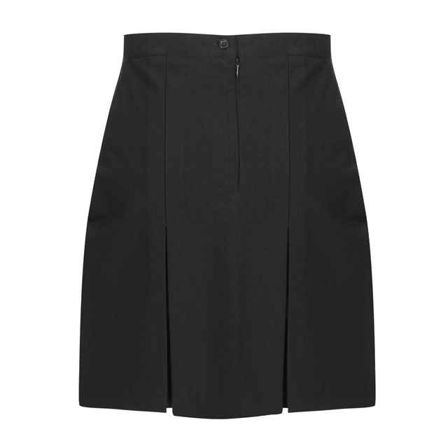 Ely College Two Box Pleat Skirt