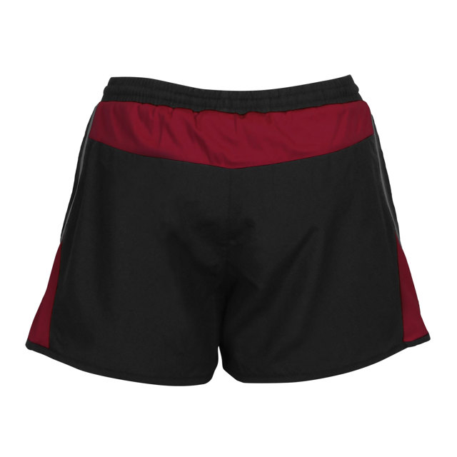 Southfield School PE Shorts with Panels & Piping