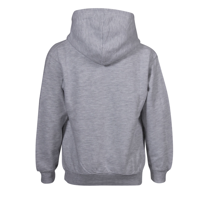 Heather Grey Hoodie